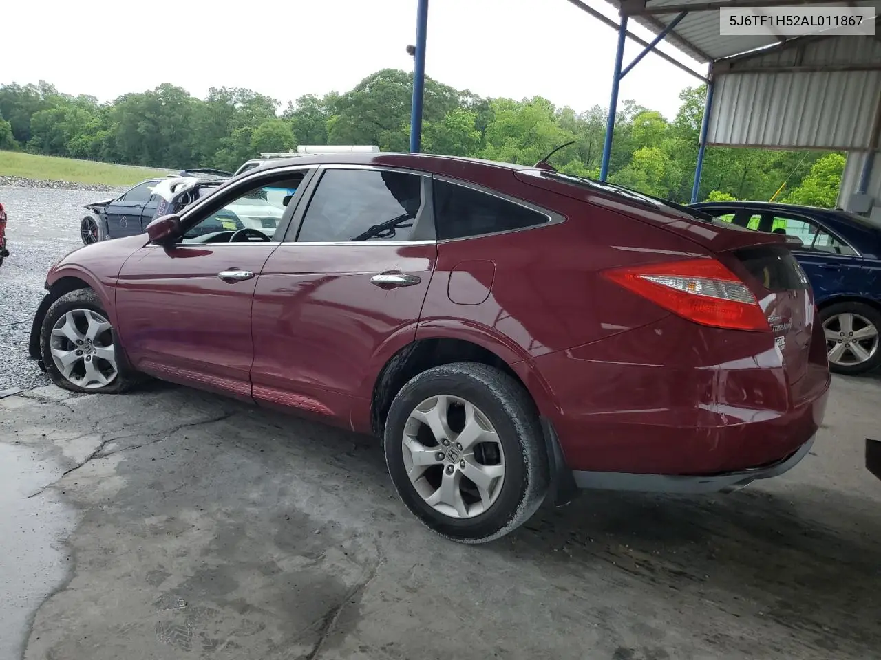 2010 Honda Accord Crosstour Exl VIN: 5J6TF1H52AL011867 Lot: 56964005