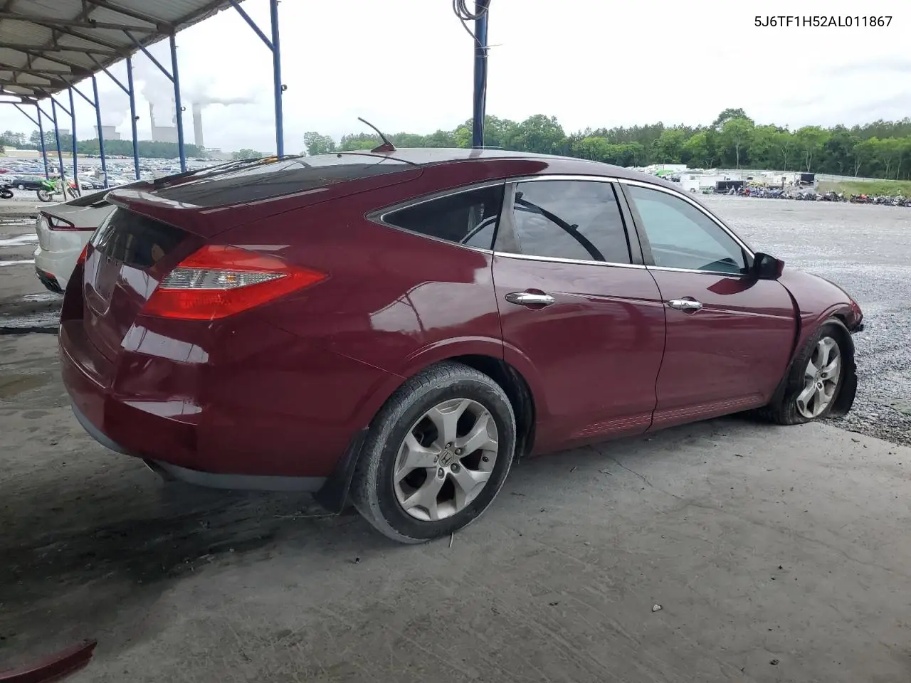 2010 Honda Accord Crosstour Exl VIN: 5J6TF1H52AL011867 Lot: 56964005