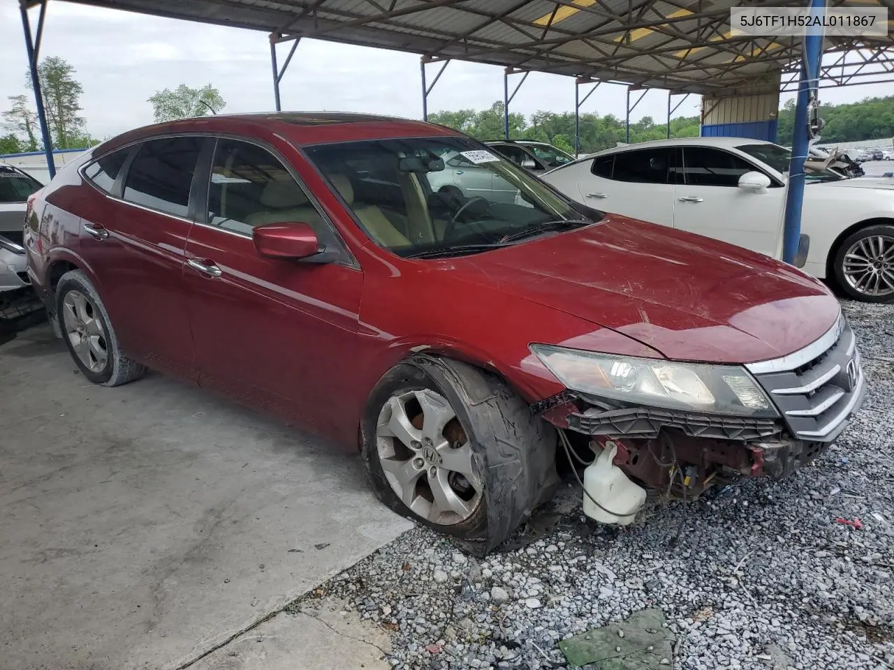 2010 Honda Accord Crosstour Exl VIN: 5J6TF1H52AL011867 Lot: 56964005