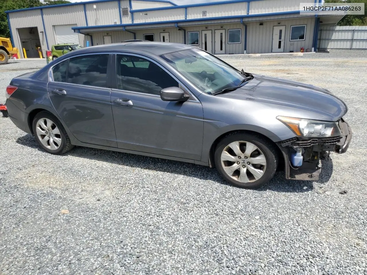 2010 Honda Accord Ex VIN: 1HGCP2F71AA086263 Lot: 57117655