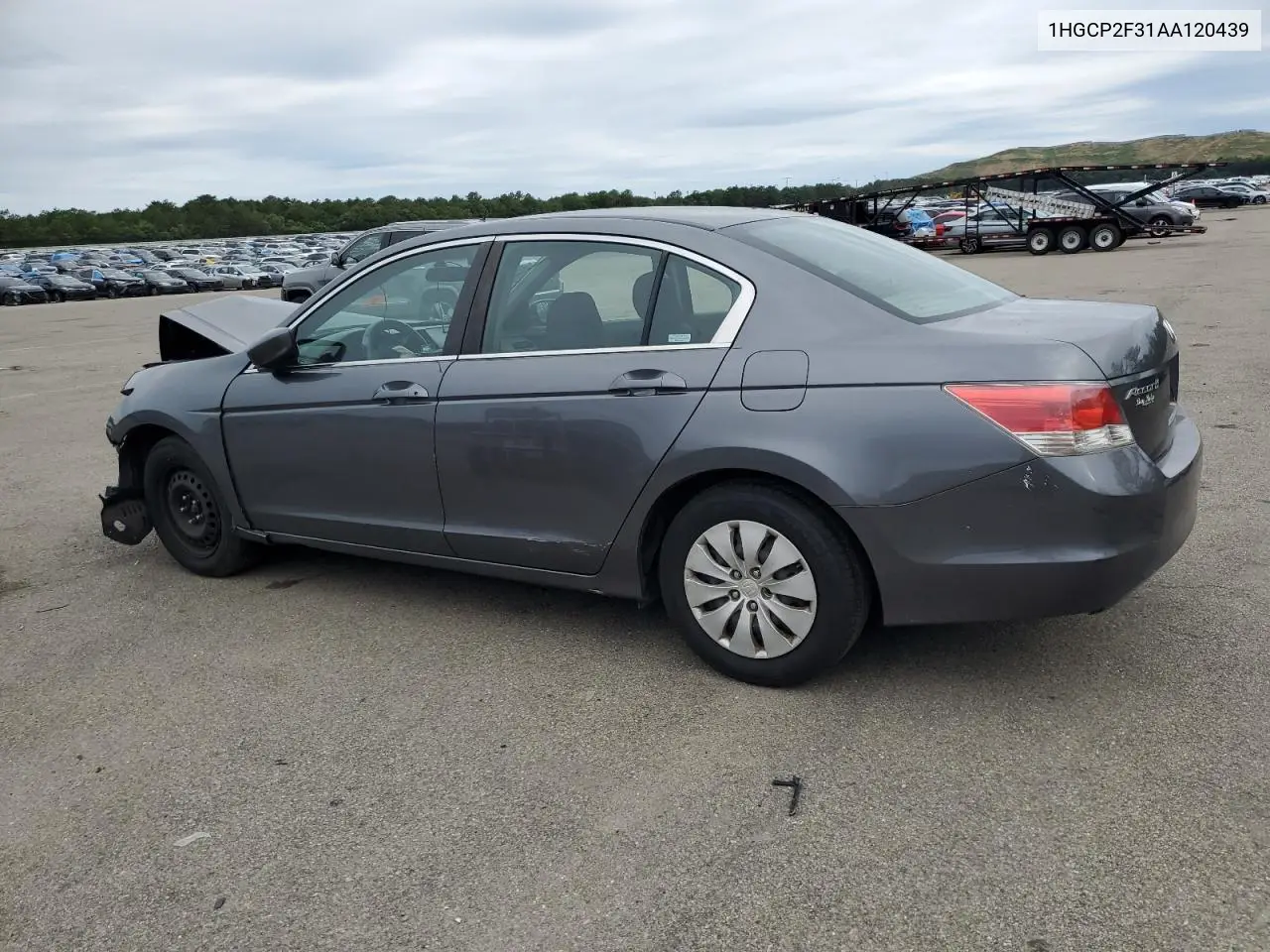 2010 Honda Accord Lx VIN: 1HGCP2F31AA120439 Lot: 61575985