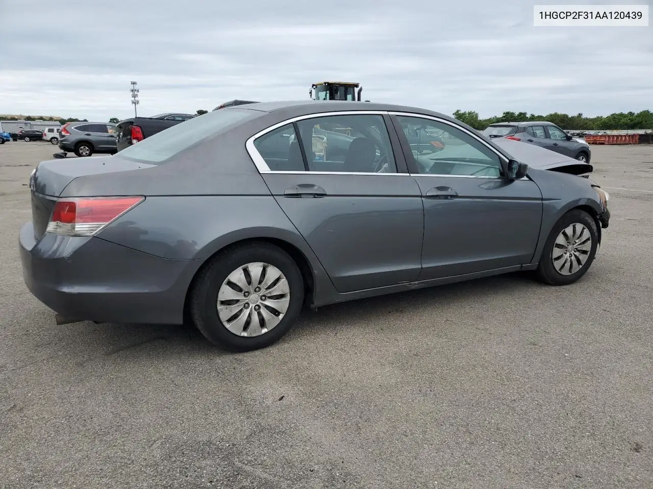 2010 Honda Accord Lx VIN: 1HGCP2F31AA120439 Lot: 61575985