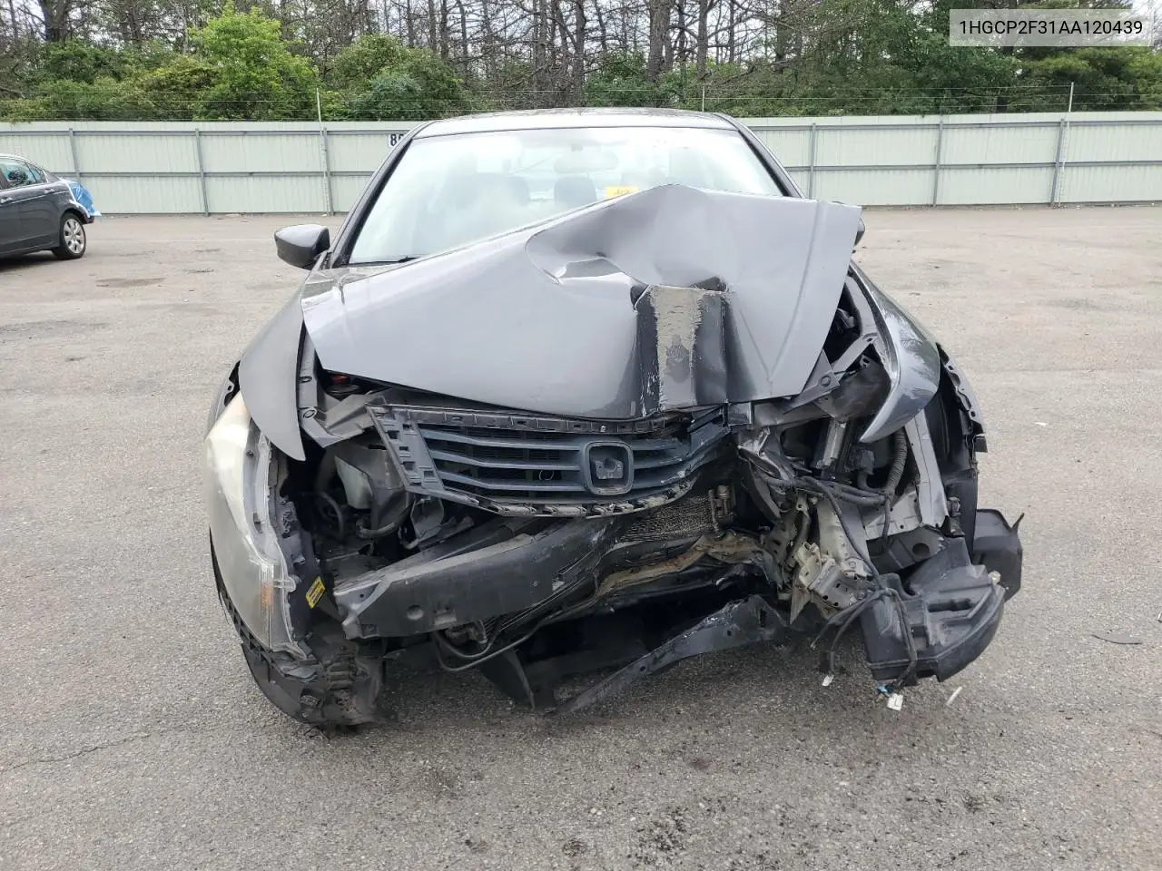2010 Honda Accord Lx VIN: 1HGCP2F31AA120439 Lot: 61575985
