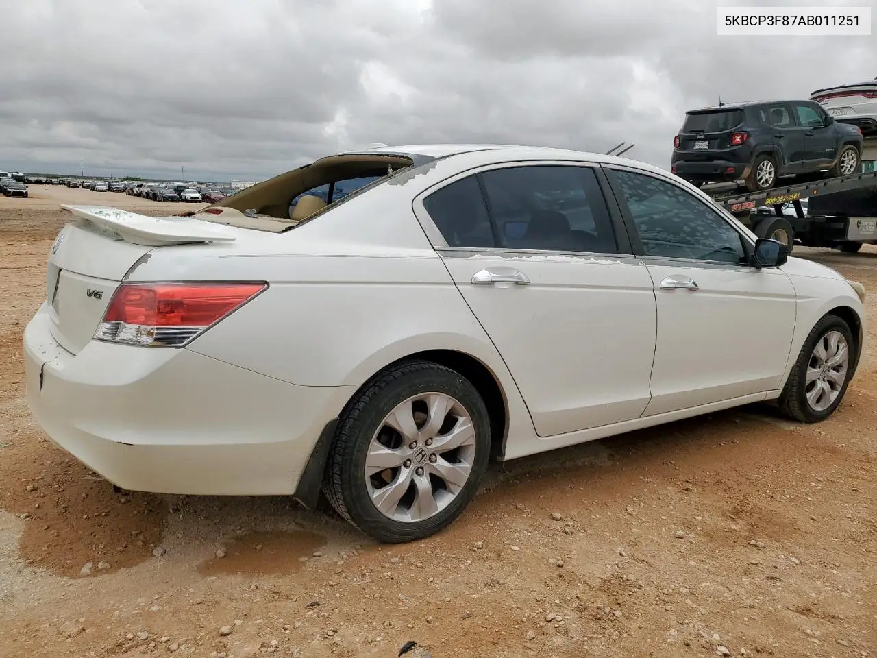 2010 Honda Accord Exl VIN: 5KBCP3F87AB011251 Lot: 61617225