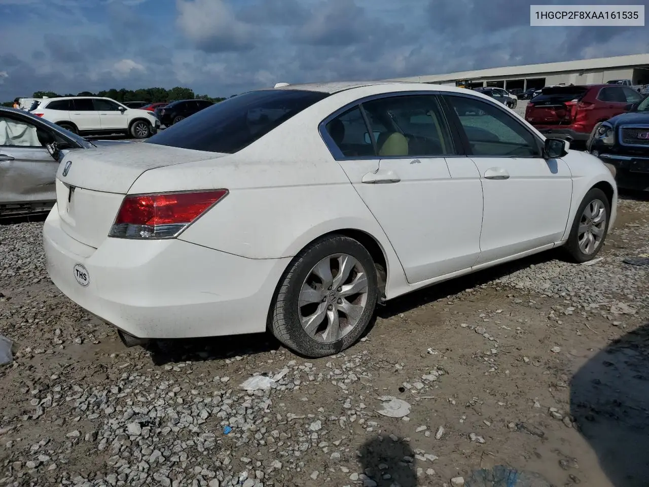 2010 Honda Accord Exl VIN: 1HGCP2F8XAA161535 Lot: 61951235