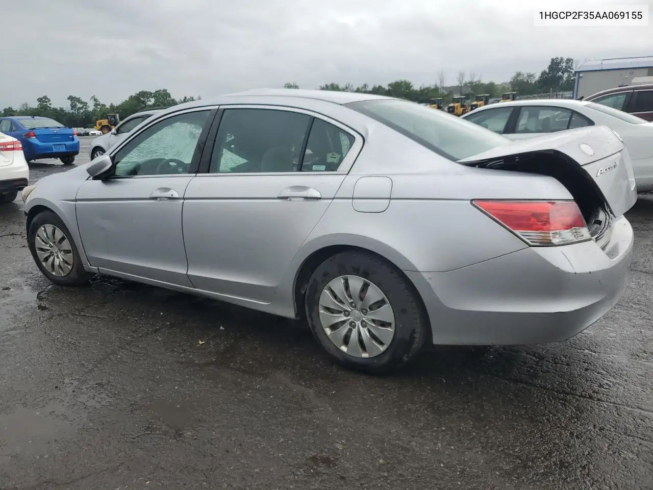 2010 Honda Accord Lx VIN: 1HGCP2F35AA069155 Lot: 62036295