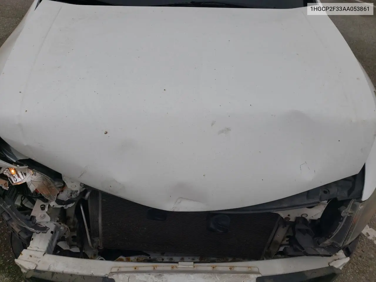 2010 Honda Accord Lx VIN: 1HGCP2F33AA053861 Lot: 62416465