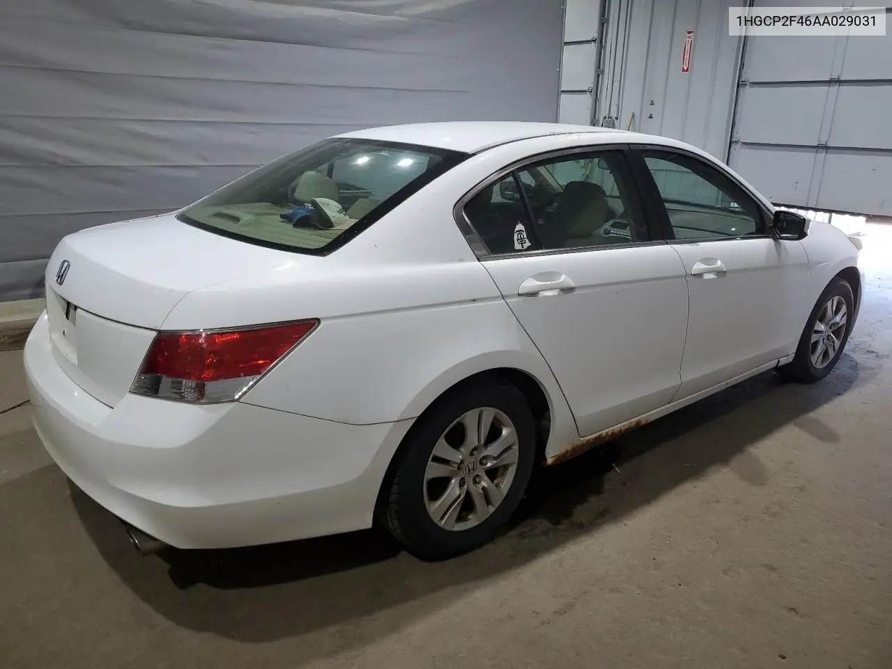 2010 Honda Accord Lxp VIN: 1HGCP2F46AA029031 Lot: 62753695