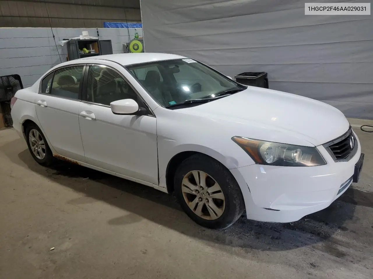 2010 Honda Accord Lxp VIN: 1HGCP2F46AA029031 Lot: 62753695