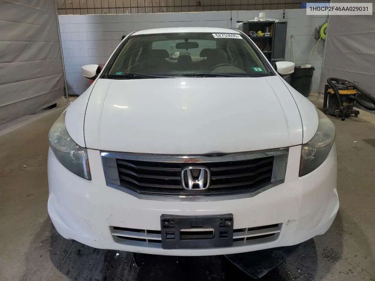 2010 Honda Accord Lxp VIN: 1HGCP2F46AA029031 Lot: 62753695