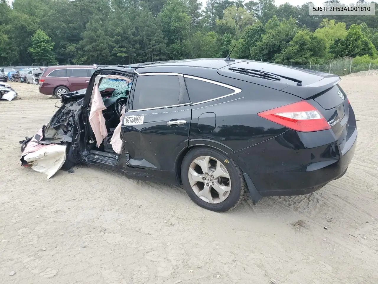 2010 Honda Accord Crosstour Exl VIN: 5J6TF2H53AL001810 Lot: 62784965