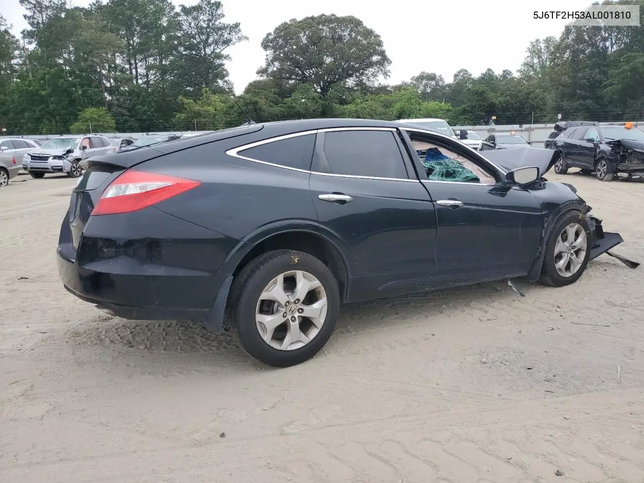 2010 Honda Accord Crosstour Exl VIN: 5J6TF2H53AL001810 Lot: 62784965