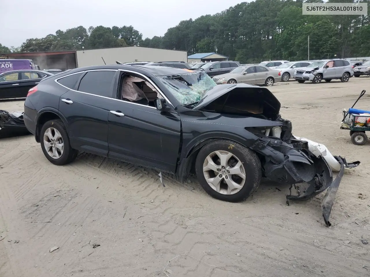 2010 Honda Accord Crosstour Exl VIN: 5J6TF2H53AL001810 Lot: 62784965