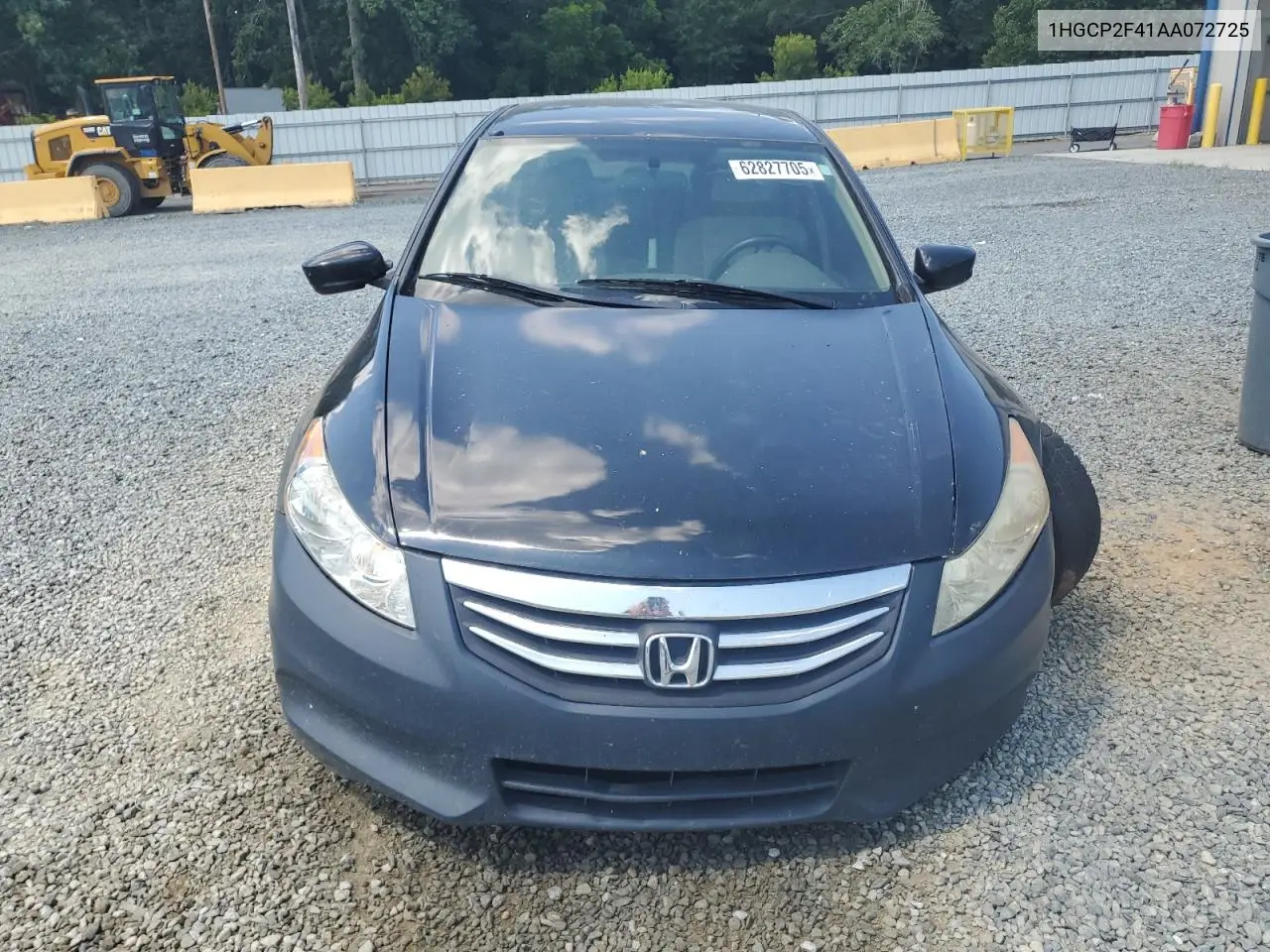 2010 Honda Accord Lxp VIN: 1HGCP2F41AA072725 Lot: 62827705