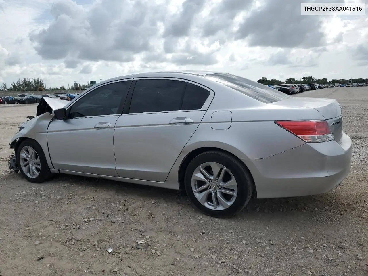 2010 Honda Accord Lx VIN: 1HGCP2F33AA041516 Lot: 62845745