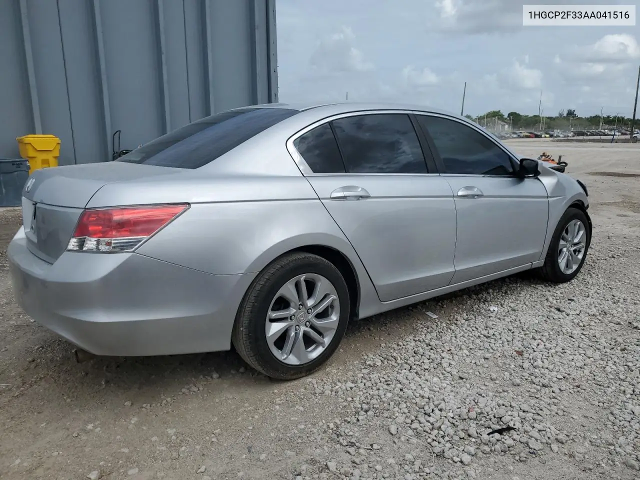 2010 Honda Accord Lx VIN: 1HGCP2F33AA041516 Lot: 62845745
