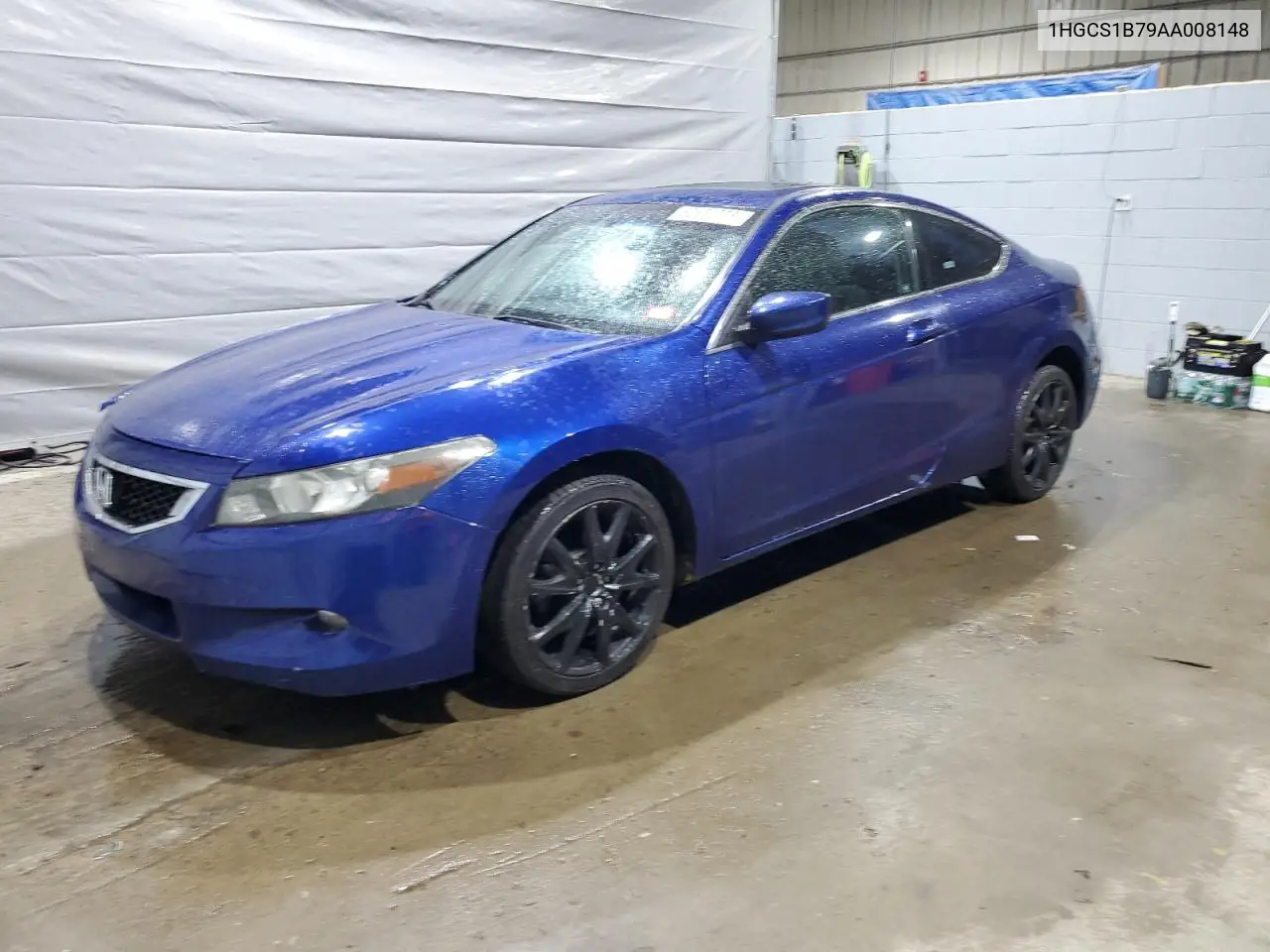 2010 Honda Accord Ex VIN: 1HGCS1B79AA008148 Lot: 62853775