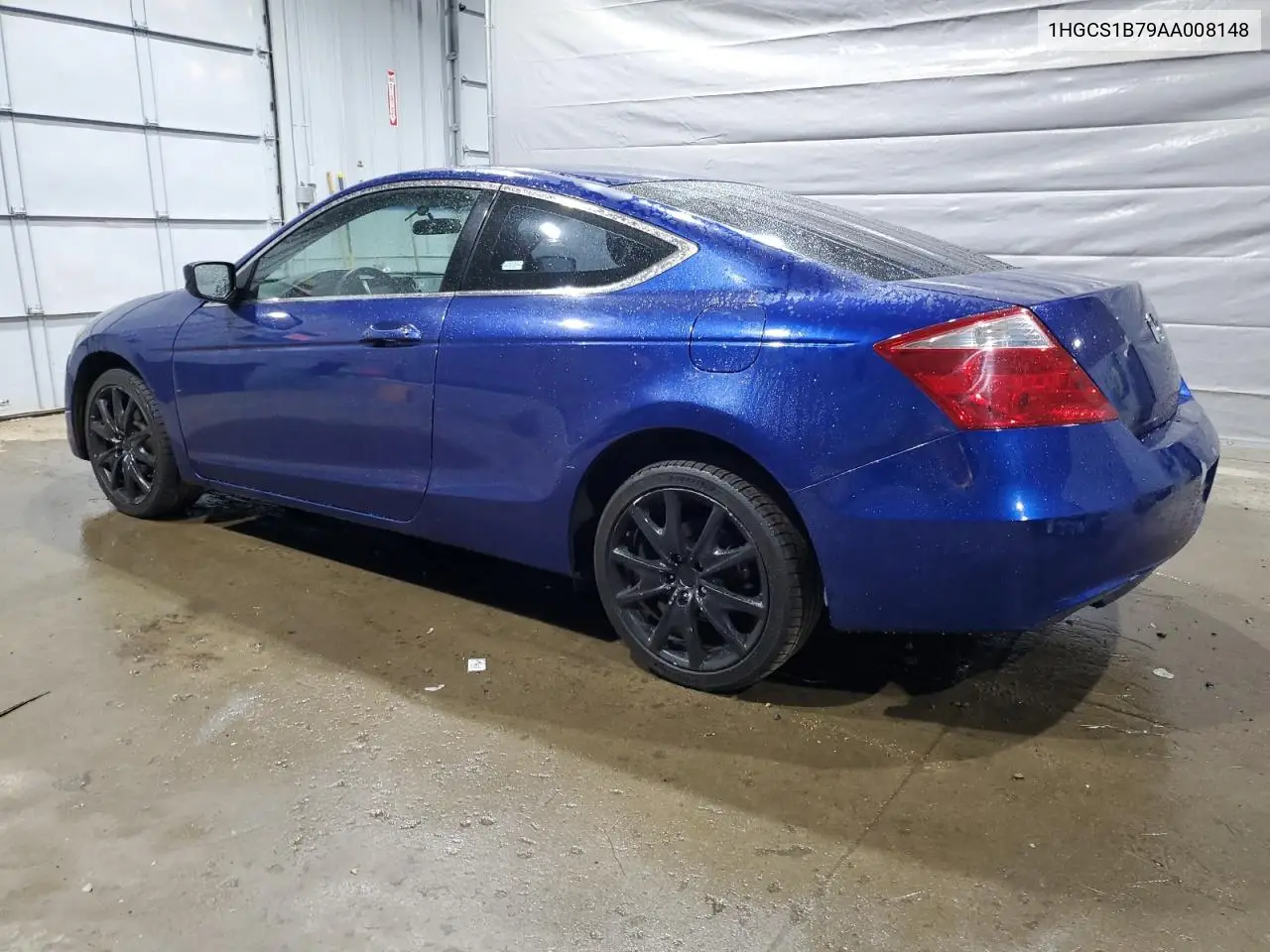 2010 Honda Accord Ex VIN: 1HGCS1B79AA008148 Lot: 62853775