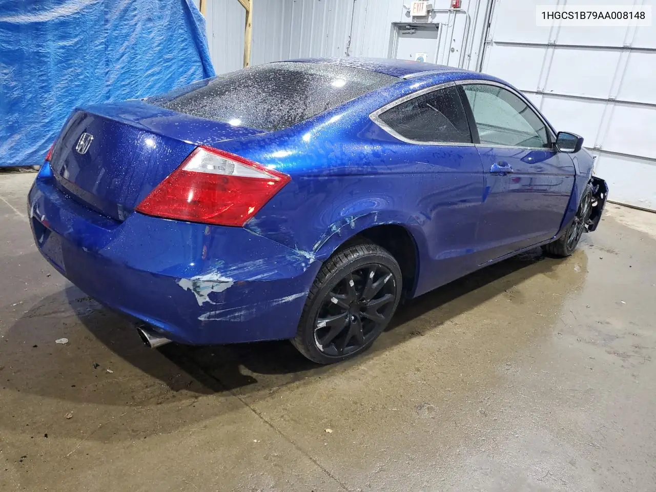 2010 Honda Accord Ex VIN: 1HGCS1B79AA008148 Lot: 62853775