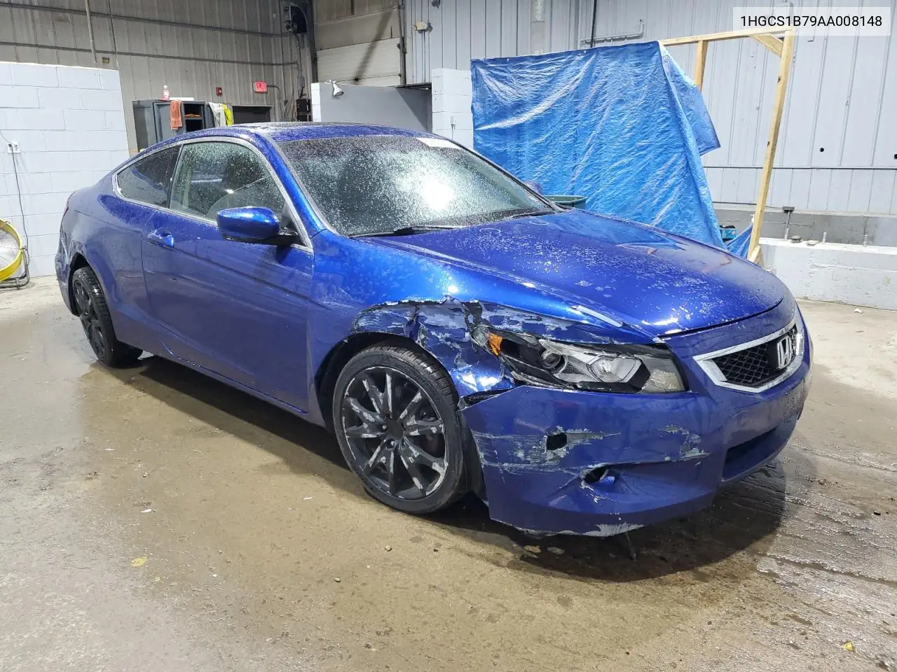 2010 Honda Accord Ex VIN: 1HGCS1B79AA008148 Lot: 62853775