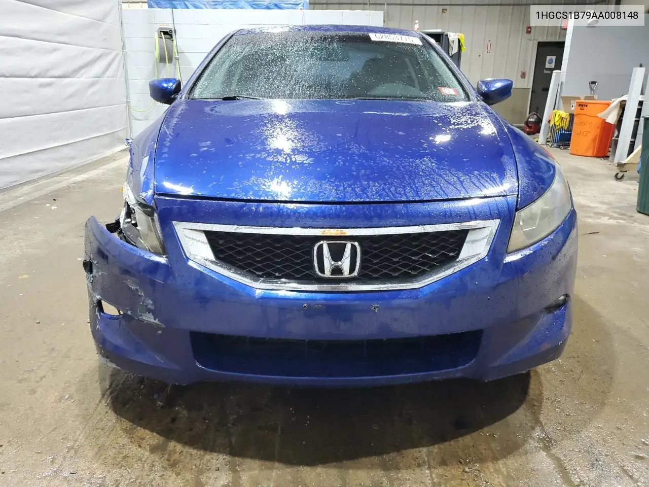 2010 Honda Accord Ex VIN: 1HGCS1B79AA008148 Lot: 62853775