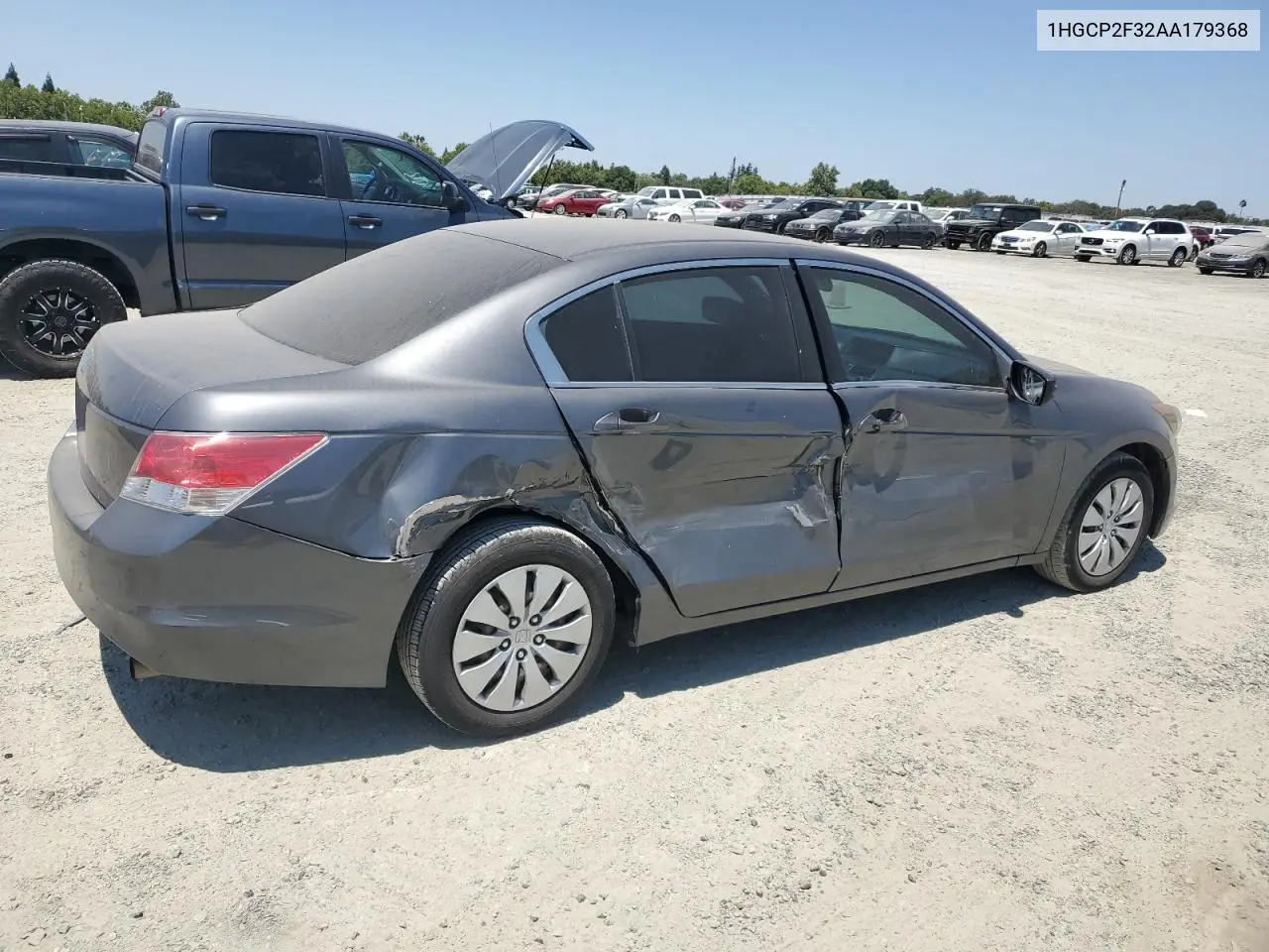 2010 Honda Accord Lx VIN: 1HGCP2F32AA179368 Lot: 62879425