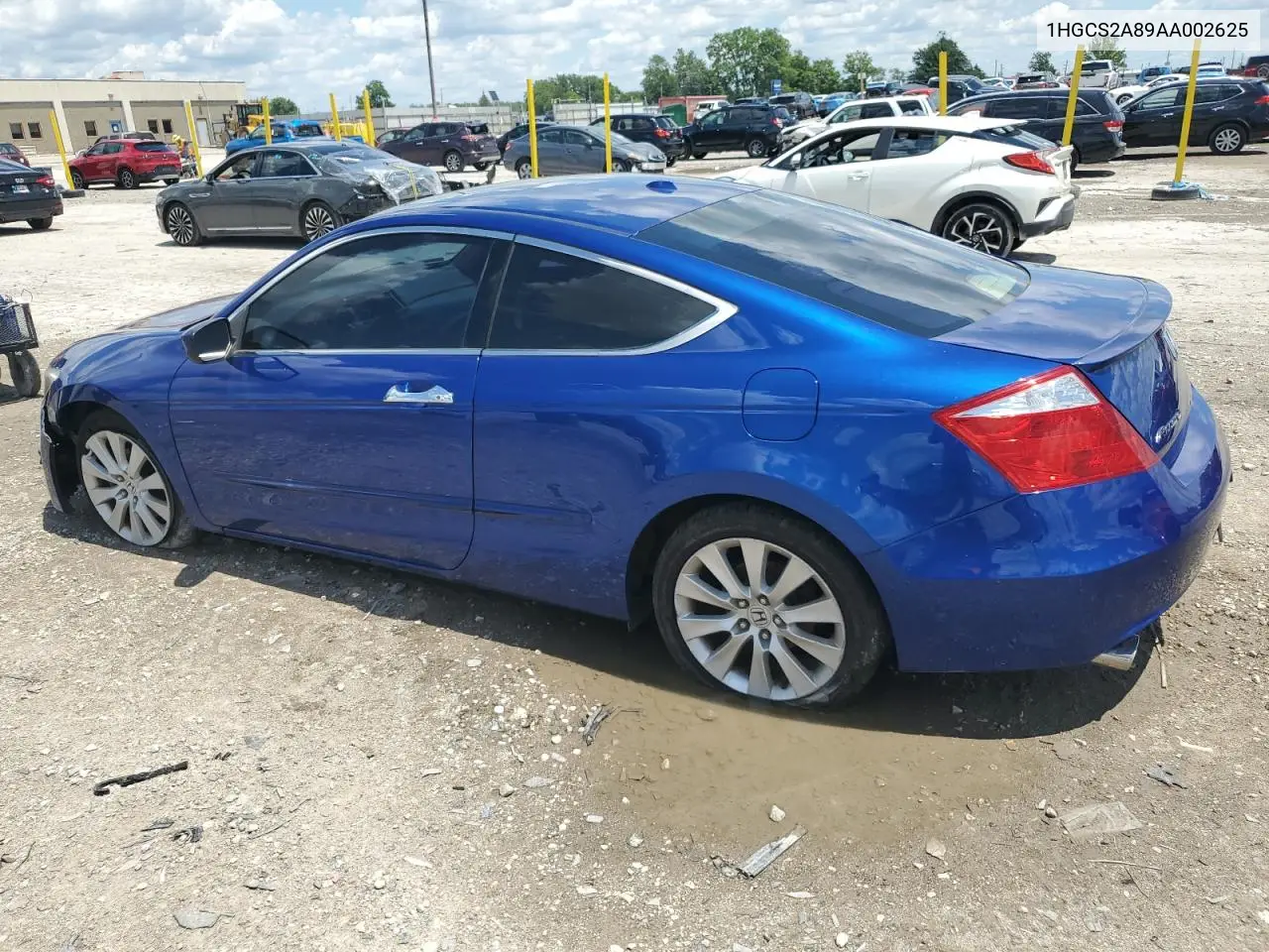2010 Honda Accord Exl VIN: 1HGCS2A89AA002625 Lot: 62929645