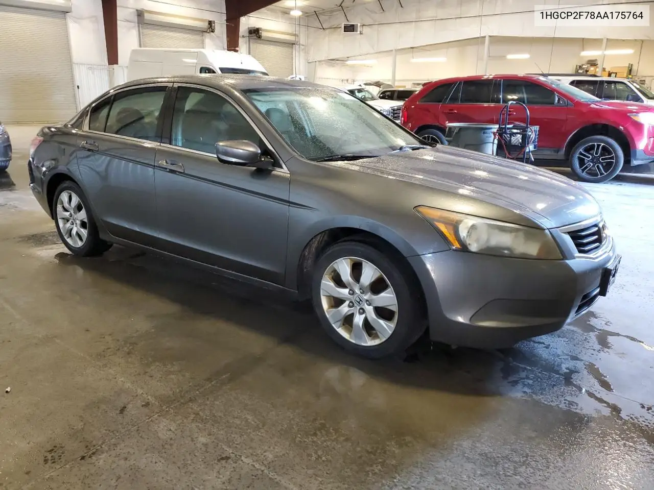 2010 Honda Accord Ex VIN: 1HGCP2F78AA175764 Lot: 62967045