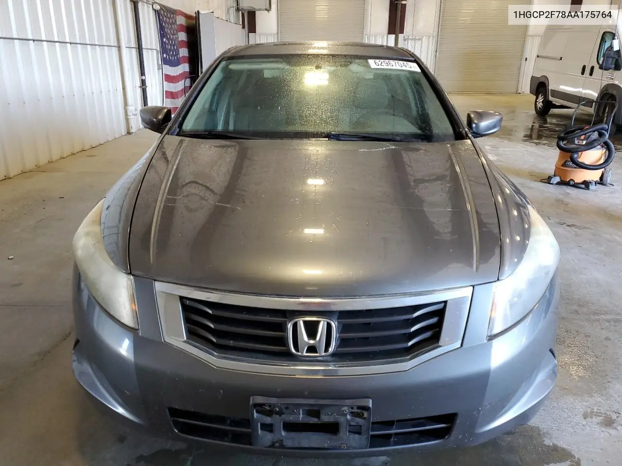 2010 Honda Accord Ex VIN: 1HGCP2F78AA175764 Lot: 62967045