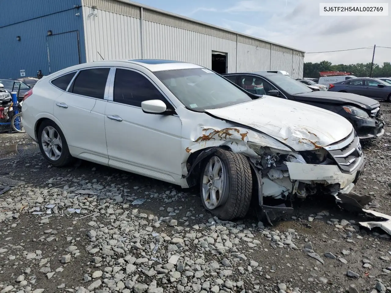 2010 Honda Accord Crosstour Exl VIN: 5J6TF2H54AL002769 Lot: 63029295