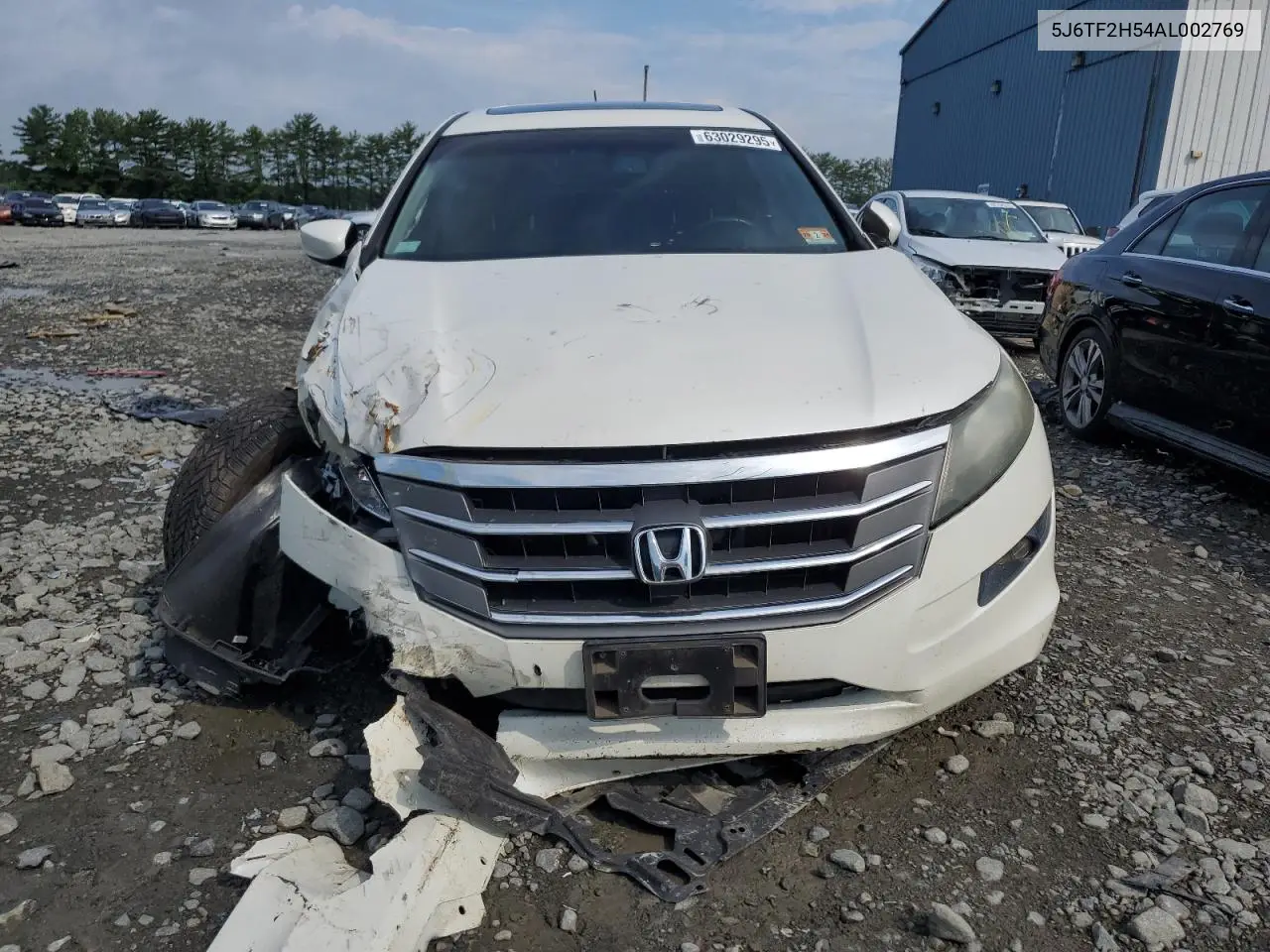2010 Honda Accord Crosstour Exl VIN: 5J6TF2H54AL002769 Lot: 63029295