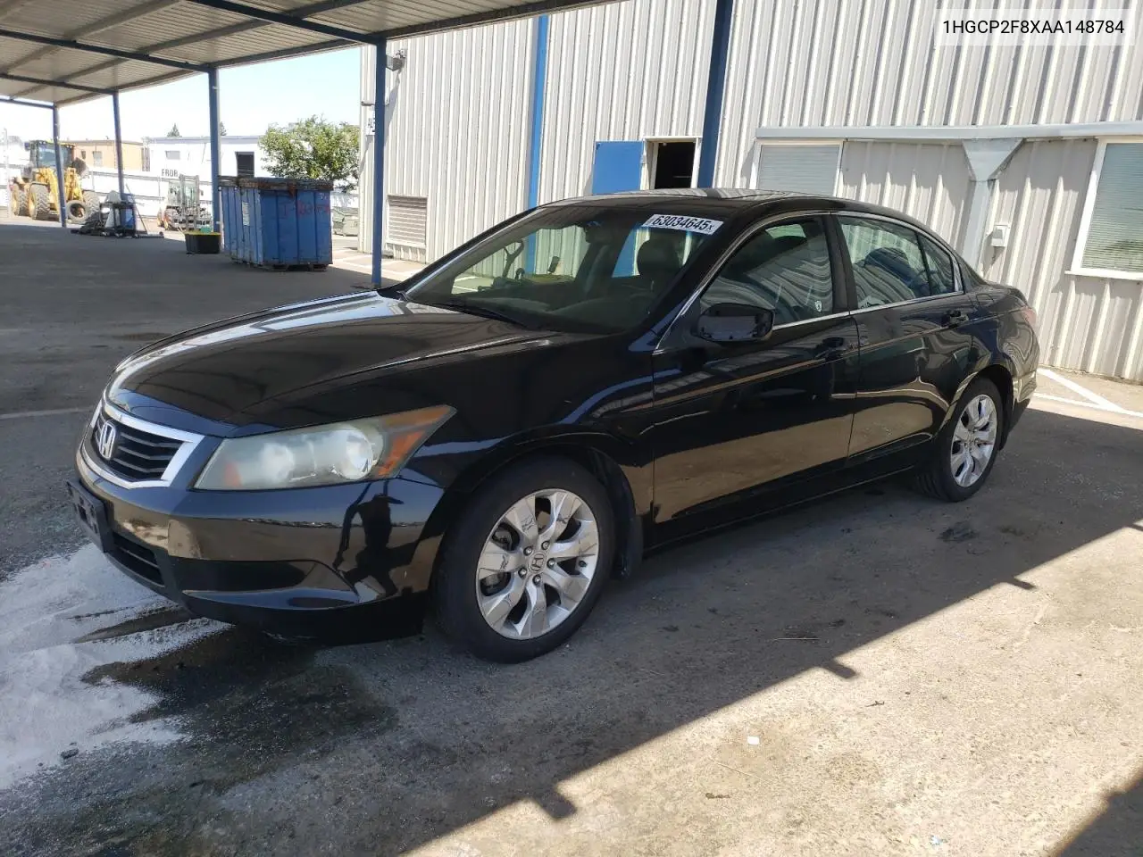 2010 Honda Accord Exl VIN: 1HGCP2F8XAA148784 Lot: 63034645