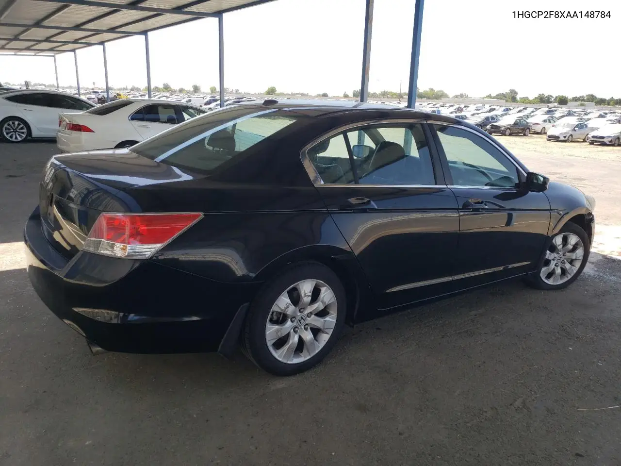 2010 Honda Accord Exl VIN: 1HGCP2F8XAA148784 Lot: 63034645