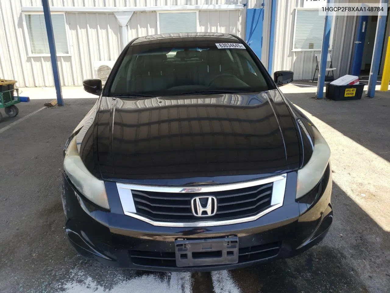2010 Honda Accord Exl VIN: 1HGCP2F8XAA148784 Lot: 63034645