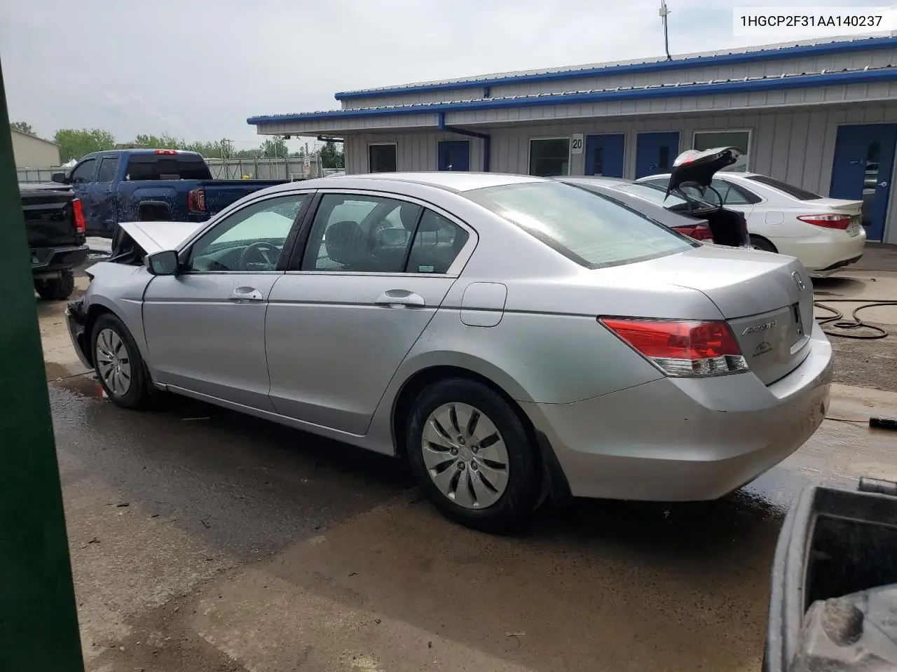 2010 Honda Accord Lx VIN: 1HGCP2F31AA140237 Lot: 63051985