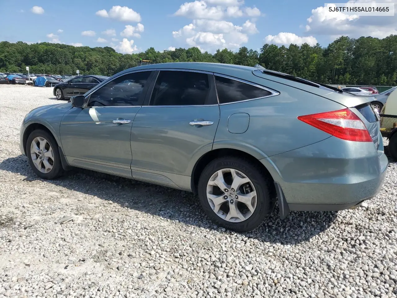 2010 Honda Accord Crosstour Exl VIN: 5J6TF1H55AL014665 Lot: 63265375
