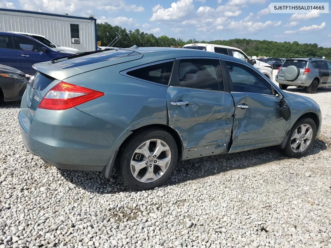 2010 Honda Accord Crosstour Exl VIN: 5J6TF1H55AL014665 Lot: 63265375
