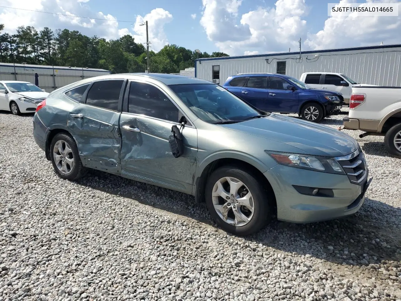 2010 Honda Accord Crosstour Exl VIN: 5J6TF1H55AL014665 Lot: 63265375