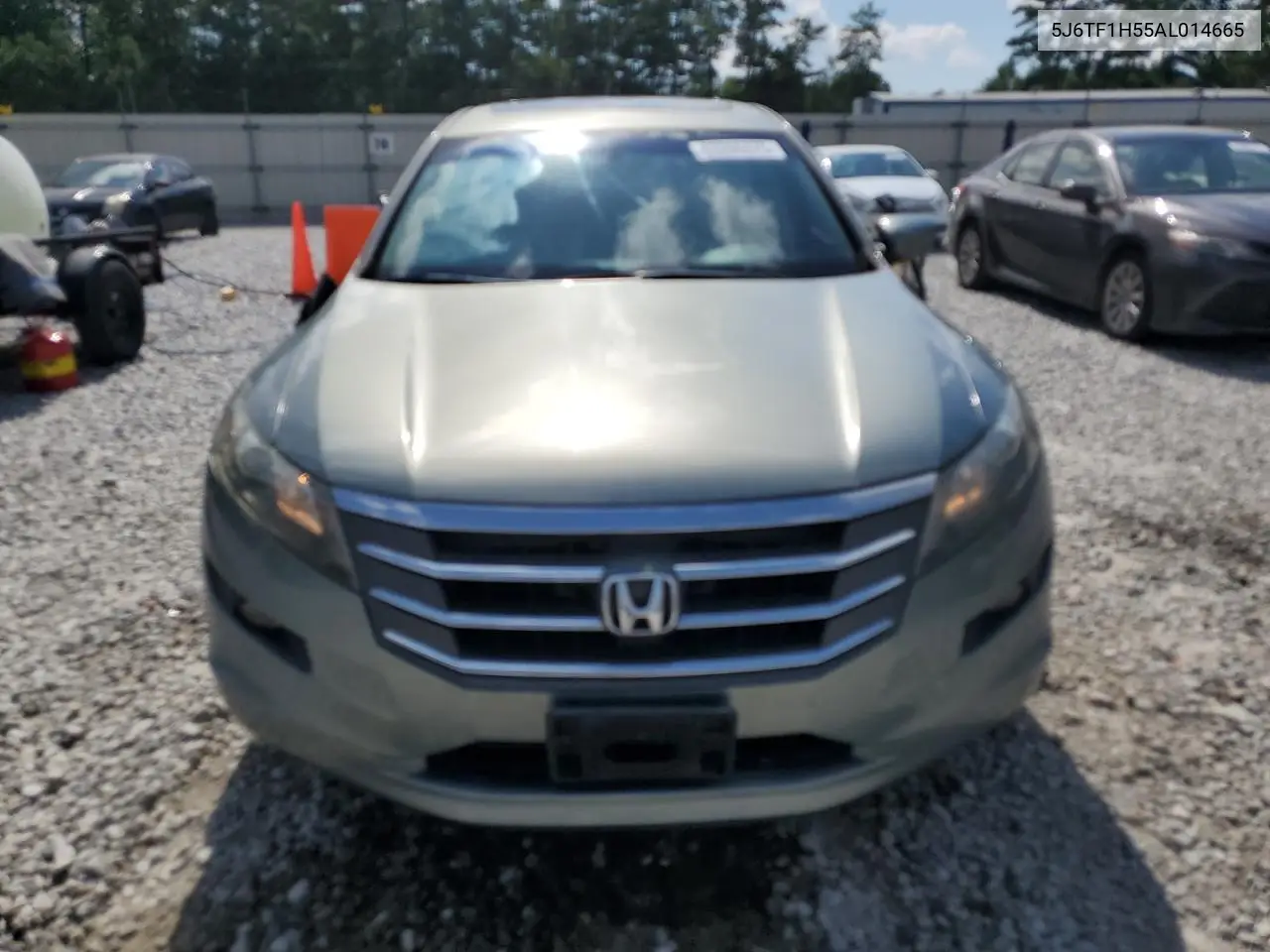 2010 Honda Accord Crosstour Exl VIN: 5J6TF1H55AL014665 Lot: 63265375
