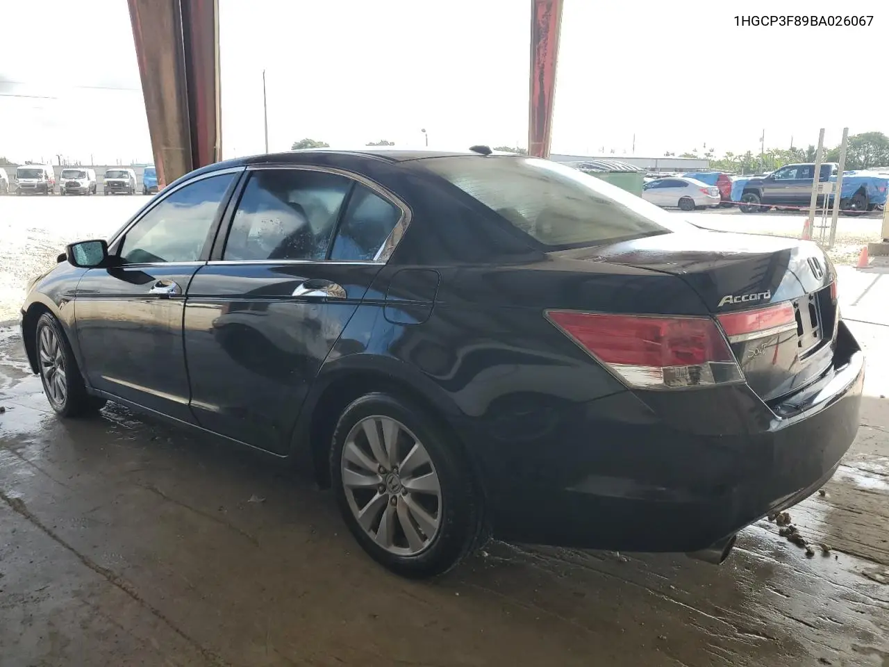 2011 Honda Accord Exl VIN: 1HGCP3F89BA026067 Lot: 56139485