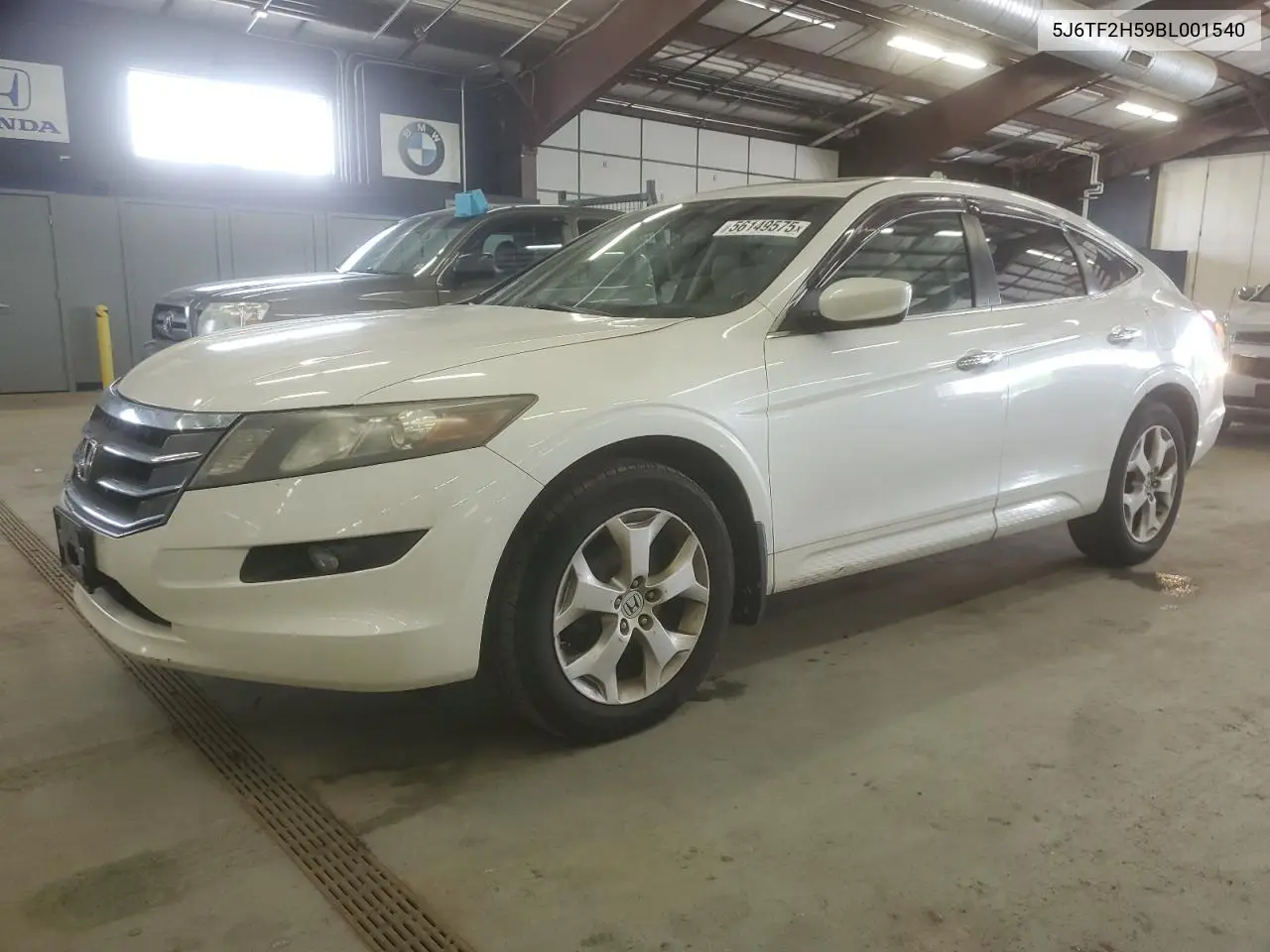 2011 Honda Accord Crosstour Exl VIN: 5J6TF2H59BL001540 Lot: 56149575
