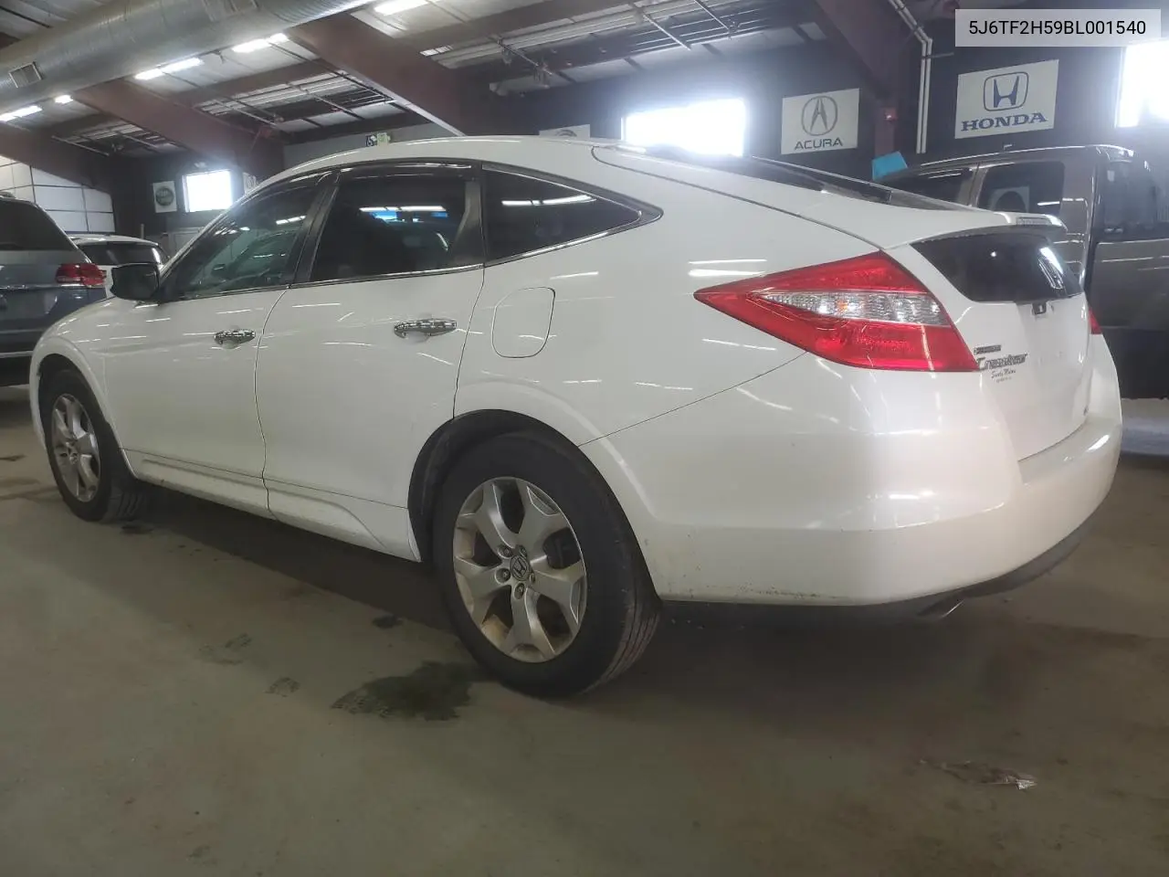 2011 Honda Accord Crosstour Exl VIN: 5J6TF2H59BL001540 Lot: 56149575