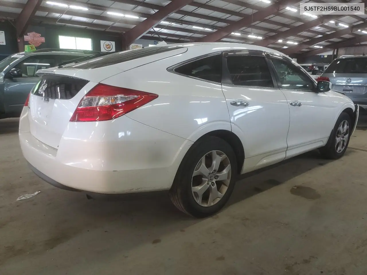2011 Honda Accord Crosstour Exl VIN: 5J6TF2H59BL001540 Lot: 56149575