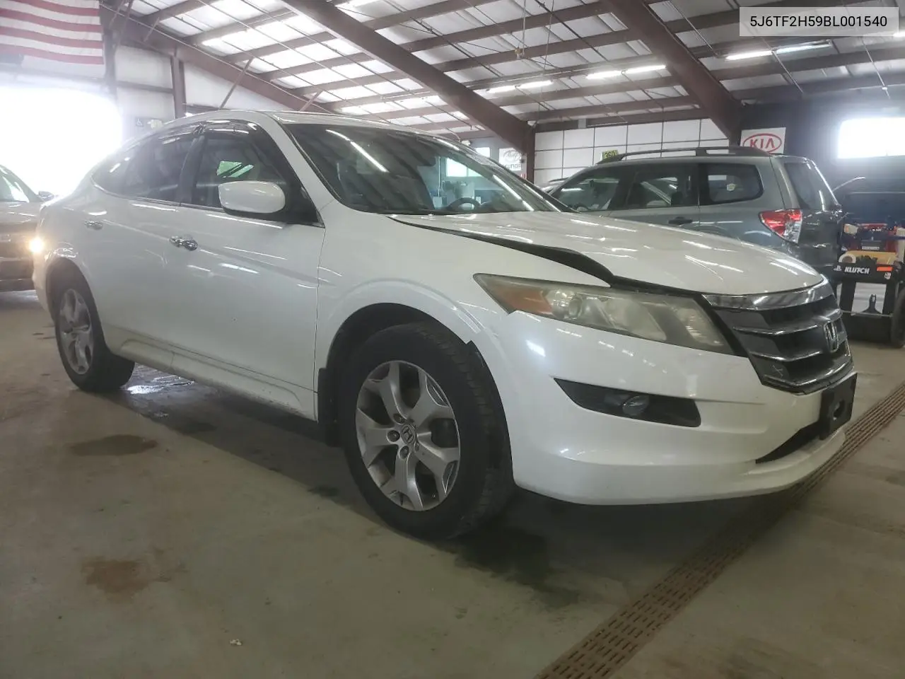 2011 Honda Accord Crosstour Exl VIN: 5J6TF2H59BL001540 Lot: 56149575