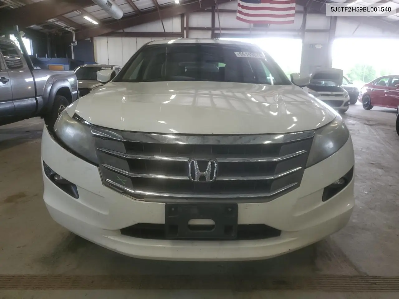 2011 Honda Accord Crosstour Exl VIN: 5J6TF2H59BL001540 Lot: 56149575