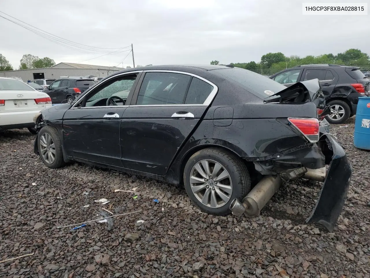 2011 Honda Accord Exl VIN: 1HGCP3F8XBA028815 Lot: 56185345