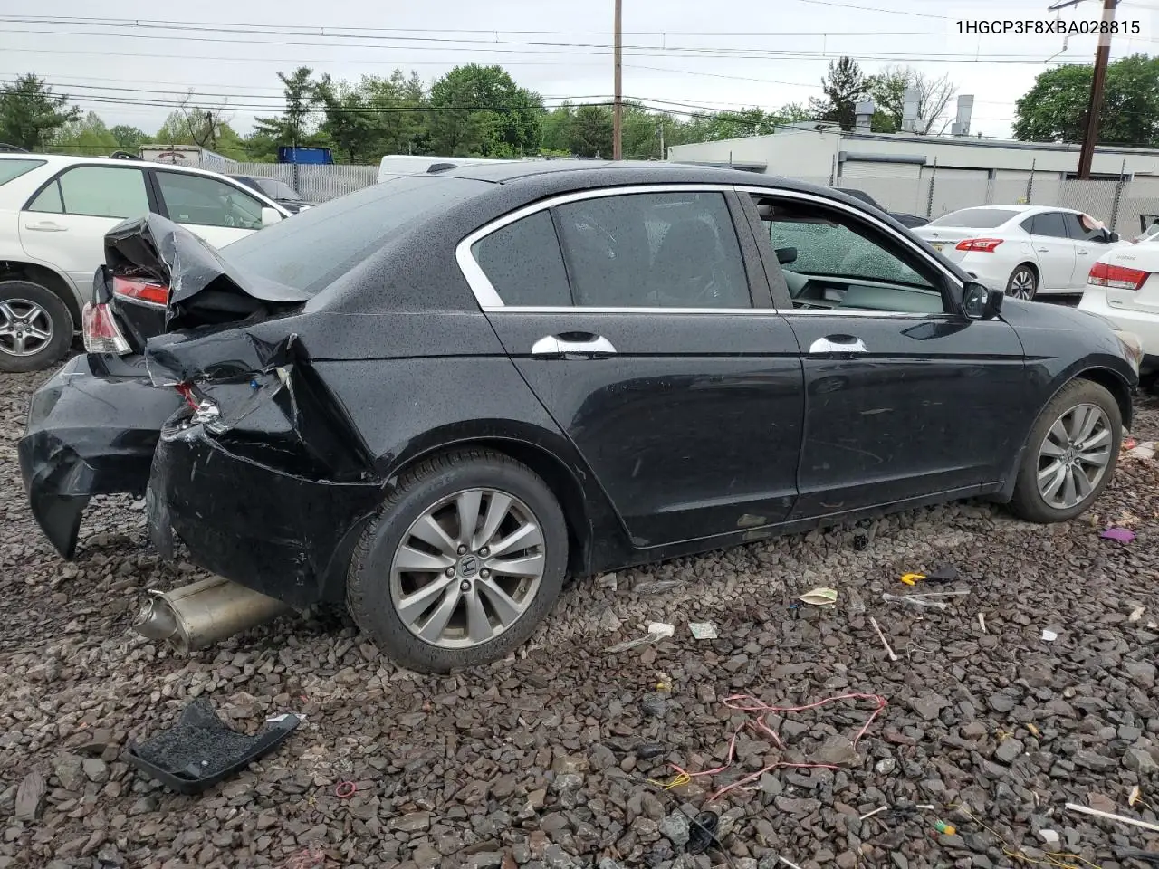 2011 Honda Accord Exl VIN: 1HGCP3F8XBA028815 Lot: 56185345