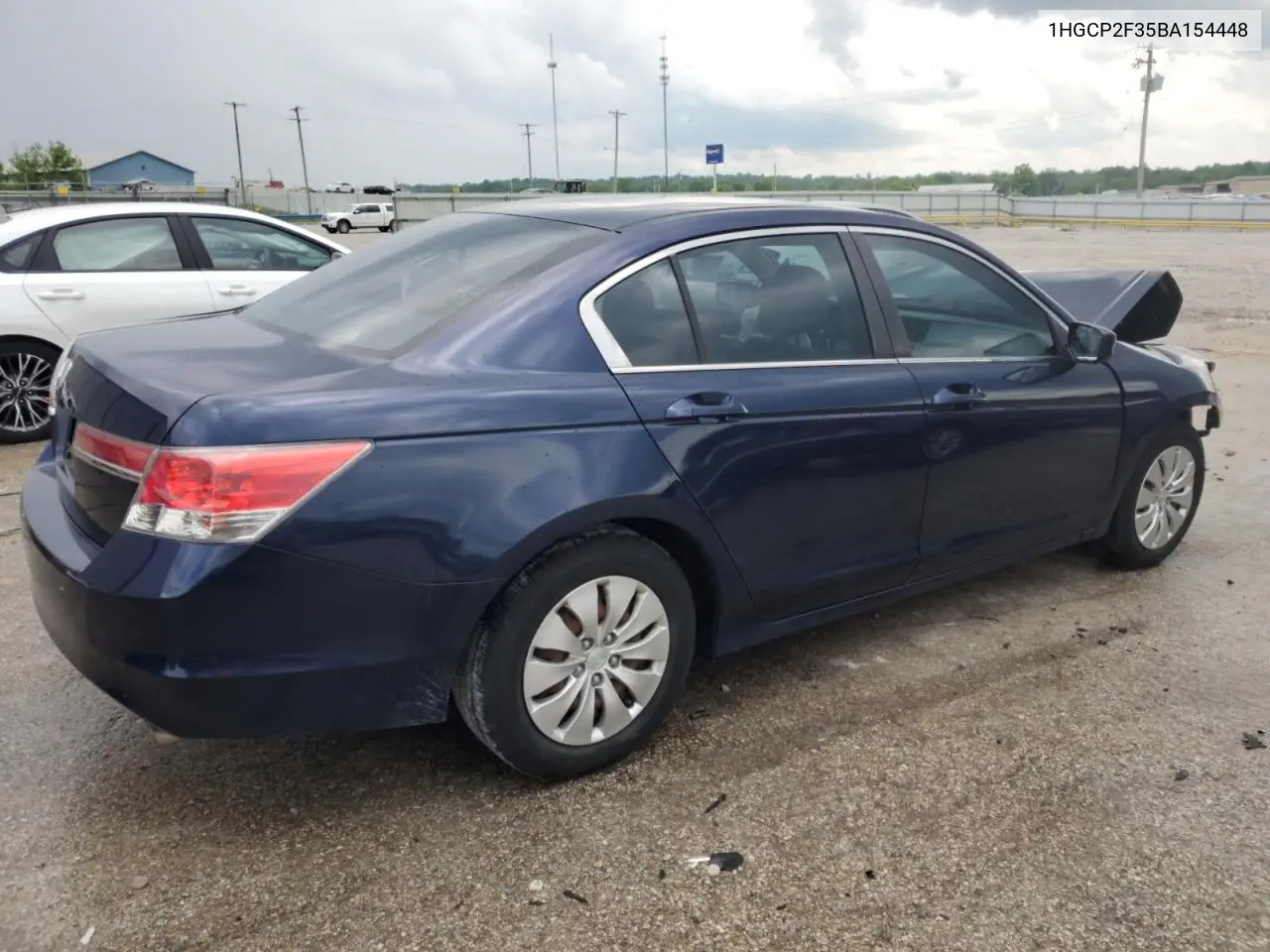 2011 Honda Accord Lx VIN: 1HGCP2F35BA154448 Lot: 56767135