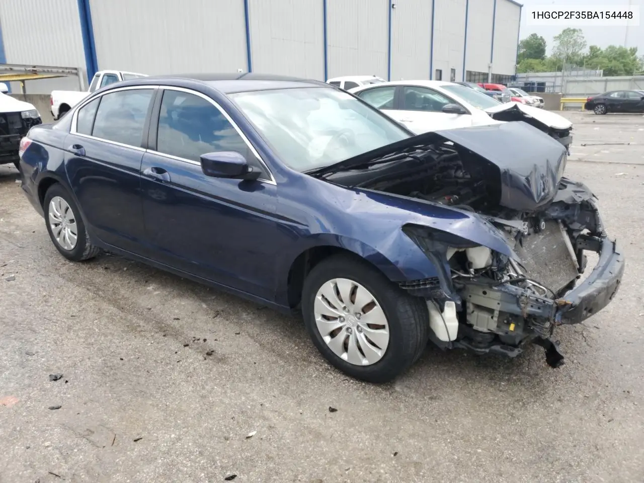 2011 Honda Accord Lx VIN: 1HGCP2F35BA154448 Lot: 56767135