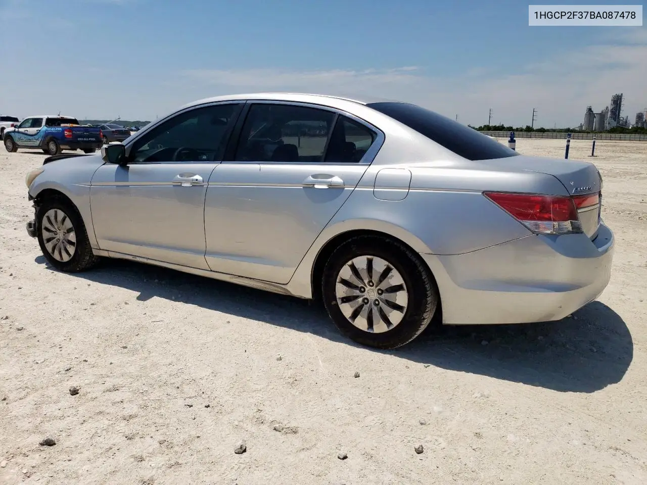 2011 Honda Accord Lx VIN: 1HGCP2F37BA087478 Lot: 57077775